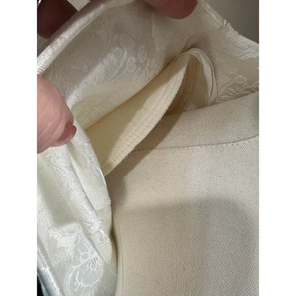 Nah Nah Collections by Jonathan Tait VTG 80’s Brocade Lace Trim Blazer Size 12 - Picture 12 of 16